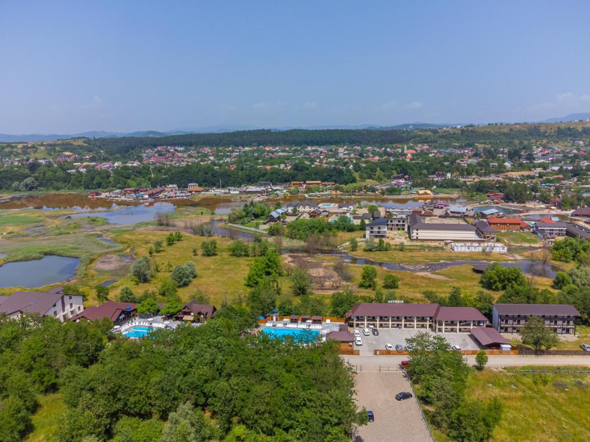 Отель Astoria Солотвино Экстерьер фото